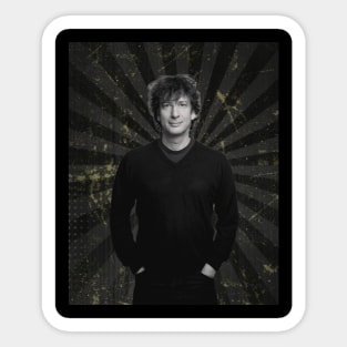 Neil Gaiman Sticker